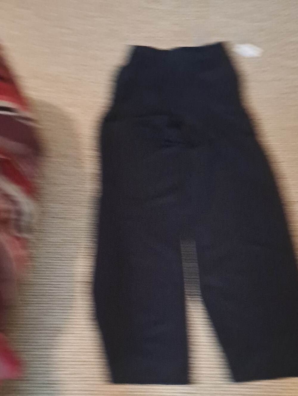 Navy High Rise Wide Leg Powersoft Dress Pants M TALL - Picture 5 of 6